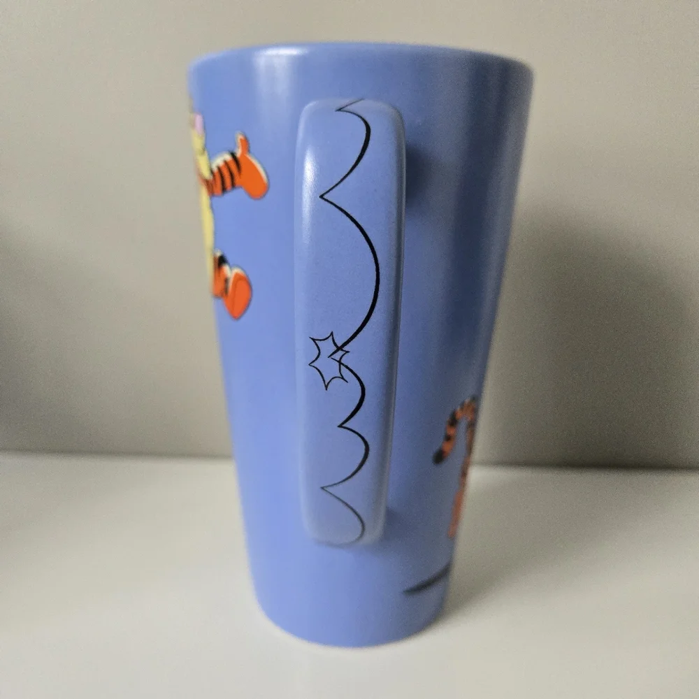 Disney Bouncing Tigger Tall Lattle Mug, Winnie The Pooh‎ - Picture 5 of 8